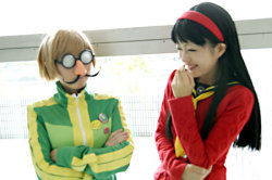 Eraofgoldlions:  Game: Persona 4 Personajes: Chie Satonaka, Yukiko Amagi (Via Image