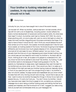 perks-of-being-a-bandwhore:  rebellious-teens:  fuckthingsup:  puckleberrylover:   I didnt have to hesitate for a moment to reblog this after I read it.    OWNED forever reblog, scum  love you maddie  Get it gurl 