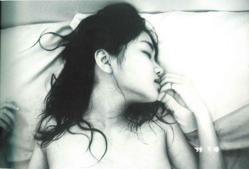 nikutai:   Intimacy Nobuyoshi Araki published “Sentimental Journey”, a book of pictures of his wife taken during their honeymoon. When she died a few years later, the Japanese photographer thought that those pictures were the most beautiful present