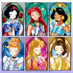 sexualassaultprince:  rozeharten:  moxinifada:  Disney girls as sailors. Just adorable! XD  i’d watch this a billion times  ok.. this is adorable 