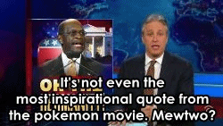 madebymoko:  fypblog:  YUUUP   Day made.  Oh Jon Stewart, why you so awesome?