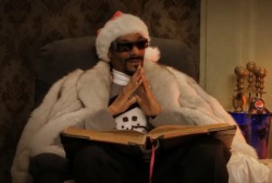 kanyewesticle:       Snoop Dogg is going to tell us the meaning of Christmas.  Twas the nizzle before Christmizzle, and all through the hizzle…  Not a creature was stirring, not even a mizzle.  fo shizzle.  All were awaiting Sizzle Clause and his bag