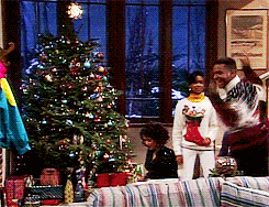 draco-theever-malfoy:  I DONT CARE WHAT KIND OF BLOG YOU HAVE EVERYONE NEEDS A DANCING FESTIVE CARLTON    Merry Christmas! 