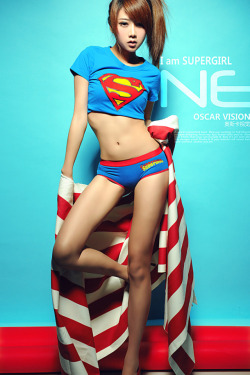 Sexysupergirl:  Chanzero:  Xia Xiao Wei Is Supergirl. Ok, No Argument From Me There.