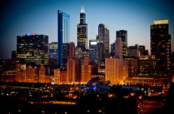 the-windycity:  Chicago Blue (by Flipped