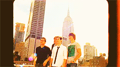 nearllywitches:  Big Time Rush in New York
