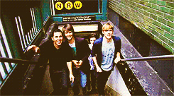 nearllywitches:  Big Time Rush in New York City 
