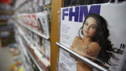 huckleberryfuckthis:  loveyourrebellion:  marxist-feminism:  Can You Tell The Difference Between A Men’s Magazine And A Rapist?  Well, this is upsetting. According to a new study, people can’t tell the difference between quotes from British “lad