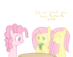 Askfluttershyandpinkiepie:  Ask-Posey:  These Two Are A Lot Of Fun, Pinkie And Fluttershy