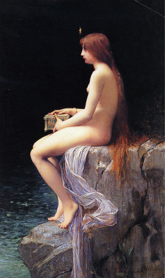 masterpiecedaily:  Jules Joseph Lefebvre Pandora 1882 