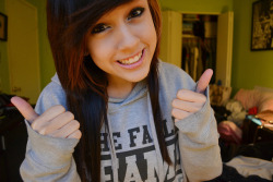 Thumbs up (:  