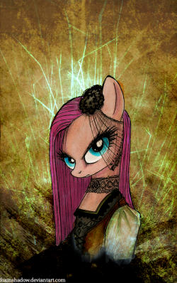 Gothic Pinkamena. Which is the best PinkamenaGotta say, I love how the background turned out