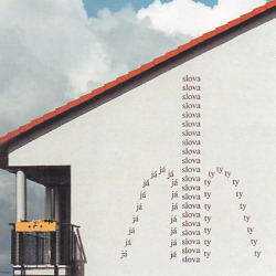 visual-poetry:  “bariera” by václav havel from the “open book” project in hünfeld (germany) more information here: http://www.museum-modern-art.de/en/index_en.htm (das offene buch) 