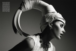 spinningbirdkick:  Greg Lotus / Vogue Italia December 2011. 
