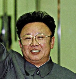 lifetimesofawasheduprockstar:  On December 18, 2011, North Korean State Television  announced that the country’s leader Kim Jong-il had died on December 17  while on a train trip. Initial reports claimed he had died as a result  of ‘a great mental