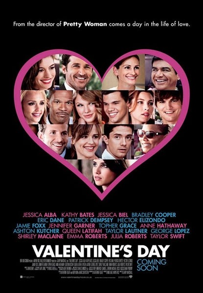 New Year’s Eve & Valentine’s Day  my favorite movies <3