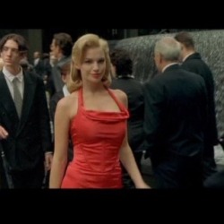  &ldquo;are you listening to me neo?&hellip;or were you looking at the woman in the red dress?&rdquo;  lol im sure all of us were  :)