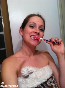 Brush my teeth then go to sleep!!
