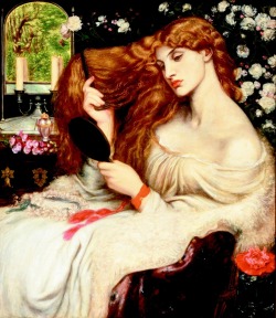 Thetemperamentalgoat:  Lady Lilith, By Dante Gabriel Rossetti. 