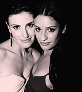 weheartsarfati:   “I’m such a fan of Idina Menzel! I think she’s made a wonderful career in this business. I love her so much, and any role she’s played, I’d love to be able to follow in her footsteps.”     