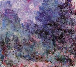 Claude Monet, The House Seen From The Rose Garden