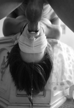 This position is great on it&rsquo;s own, but it&rsquo;s even naughtier blindfolded. It&rsquo;s the most exciting when he orders me to keep my mouth open but doesn&rsquo;t tell me when he&rsquo;s going to shove his thick hard cock down my eager throat.