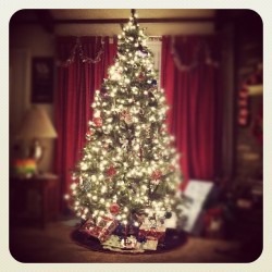 Oh Christmas tree. (Taken with instagram)