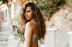 browngurl:  Chrishell Stubbs for NG The perfect mix of cute, sexy and adorable… 