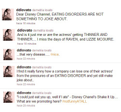 letstalkaboutdisney:  maddies-quietvoices:  thediaryofshaneanne:   reblog this for the message I dont care if Im not a demi blog, she is flawess and SMART.  Wait what did Disney do?  Demi Lovato left Disney Channel because she’s always struggled with
