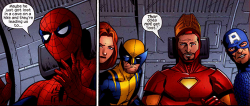 -lazarus:  Oh my god, Peter, how could you think it was possible for Thor to get lost?! Marvel Adventures: The Avengers #15 