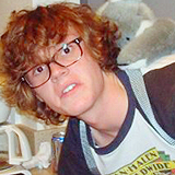   Funny faces Evan Peters 