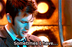  Rose references in series 3: #6  “Rose, her name was. Rose. And… we were together.”    I miss David Tennant.