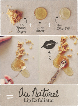 Doing it!  modcloth:  Does the winter weather got your feeling a little chapped try this DIY Lip Exfoliator Sweet Enough to Eat! 