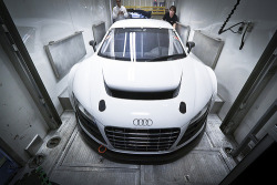 automotivated:  APR Motorsport takes delivery of the first R8 LMS Grand-AM in the US. (by goapr)  You have to think of the crazy engineering that goes into these machines&hellip; The Tolerances and the Windage in the Engine cylinders&hellip;