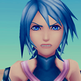 :  Top 9 favorite pictures of Aqua from Kingdom Hearts: Birth by Sleep - requested by  anonymous  