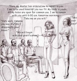 where-they-belong:  A well trained slut - interested anybody in being trained like this?? 