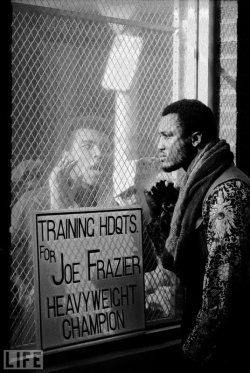 badmaddog:  1971 Muhammad Ali and joe Frazier 