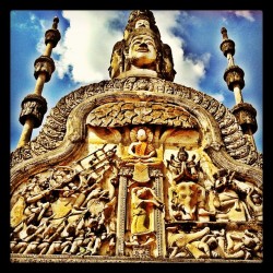 zoqyblog:  #temple #SiemReap #Cambodia #Wat (Taken with instagram) 