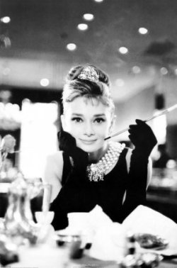 Breakfast at Tiffany&rsquo;s. Great movie!