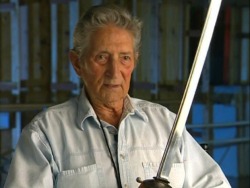 chiefsareninjasinkhakis:  RIP Bob Anderson: the worlds most awesome swordsmaster. He was not just Vader during the duels in Empire and Jedi, but was also responsible for the swordplay in “The Princess Bride”, the “Lord of the Rings” films, “Highlander”,