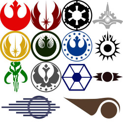 yourdemonlover:  Star wars symbols (left