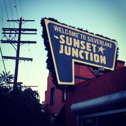 Welcome to Silverlake Sunset Junction