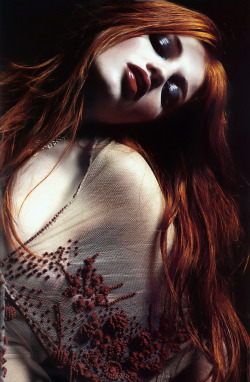 Not Quite Naked tweets outstanding portfolio photos daily @nqnu for-redheads:  Cintia Dicker 