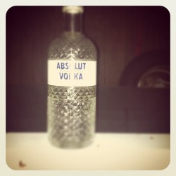 Drunk off me arse!!! (Taken with instagram)