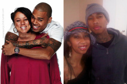imsohornyithurts:  kellyyyreginaaa:  pandadoe:  bigjosemayne:  Chris Brown with his mom.Tygɑ with his mom.  tygas mom does look viet at all  hi mother in laws.♥  TYGAS MOM IS NOT VIET?………….she could pass for a my lai but that IT 