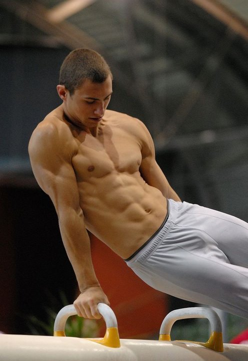shirtless gymnast porn pictures