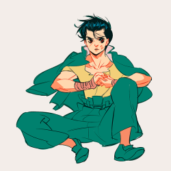 wscale:  I read Yu Yu Hakusho recently and thought Yusuke was a cutie pie. Up until the last few chapters, siiiighhhh… 