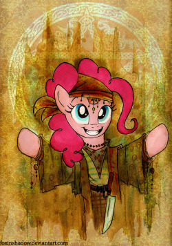 Friendship is Witchcraft is the best abridged series ever :D I love gypsy Pinkie