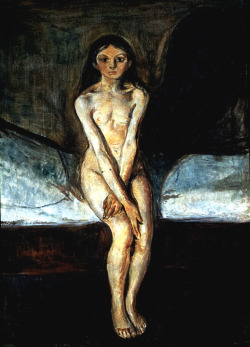 Edvard Munch, 1895 “Puberty”