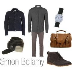 characterinspiredfashion:  Simon Bellamy  I could wear this so hard.